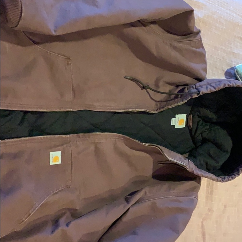 Brand new Carhartt heavy jacket